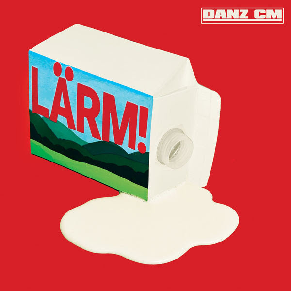 Danz Cm | Lärm! (Limited Edition 500)[12" Red/White Splatter Vinyl] | Vinyl