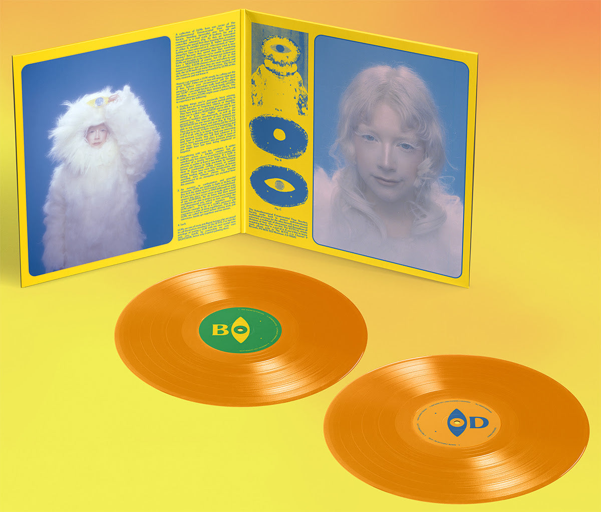 Danz Cm - The Interdimensional Extraterrestrial Time Travelers Society [Transparent Orange Crush] [2LP] | Vinyl