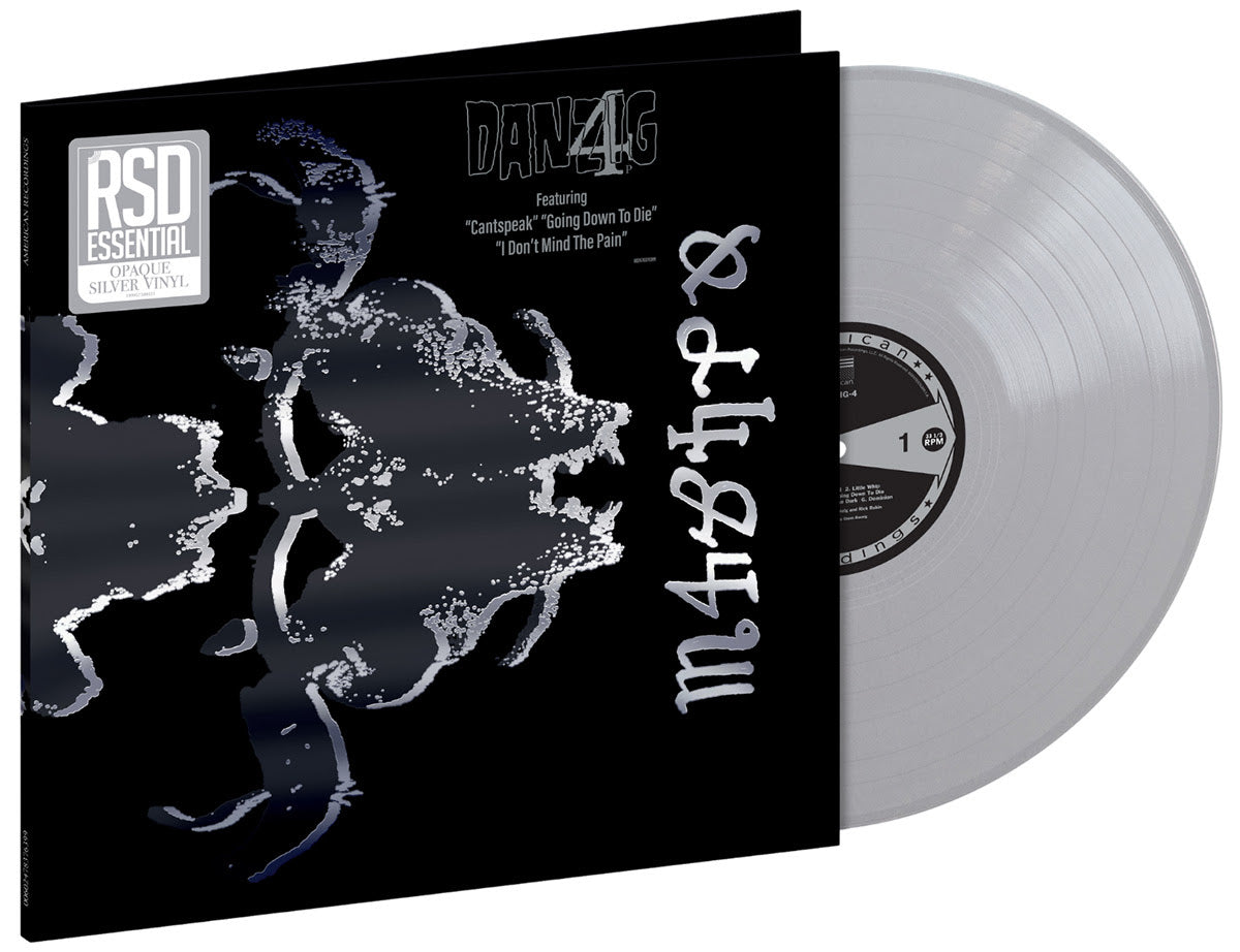 Danzig - 4P [Silver Vinyl] | Vinyl