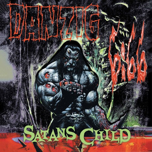 Danzig - 6:66: Satan's Child -(Colored Vinyl, Black w/ Blood Red Splash) | Vinyl