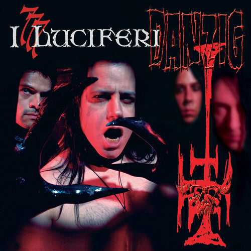Danzig - 777: I Luciferi - Black/ white/ red Split Splatter | Vinyl