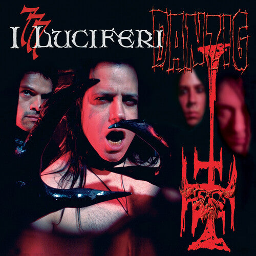 Danzig | 777: I Luciferi - Black/ white/ red Split Splatter | Vinyl