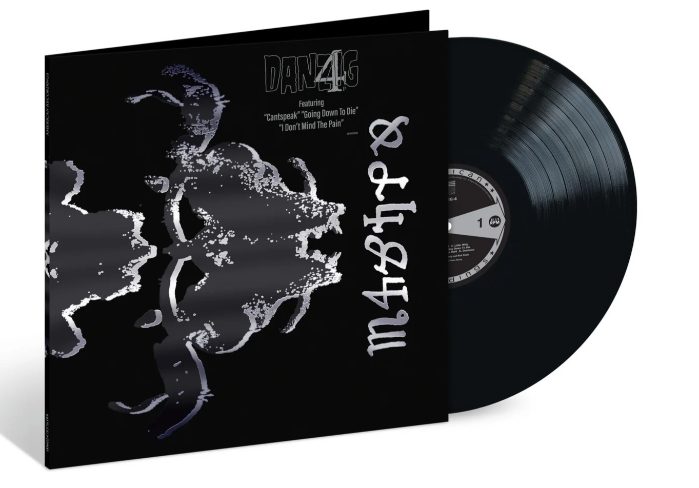 Danzig - Danzig 4 [Explicit Content] (Reissue) | Vinyl