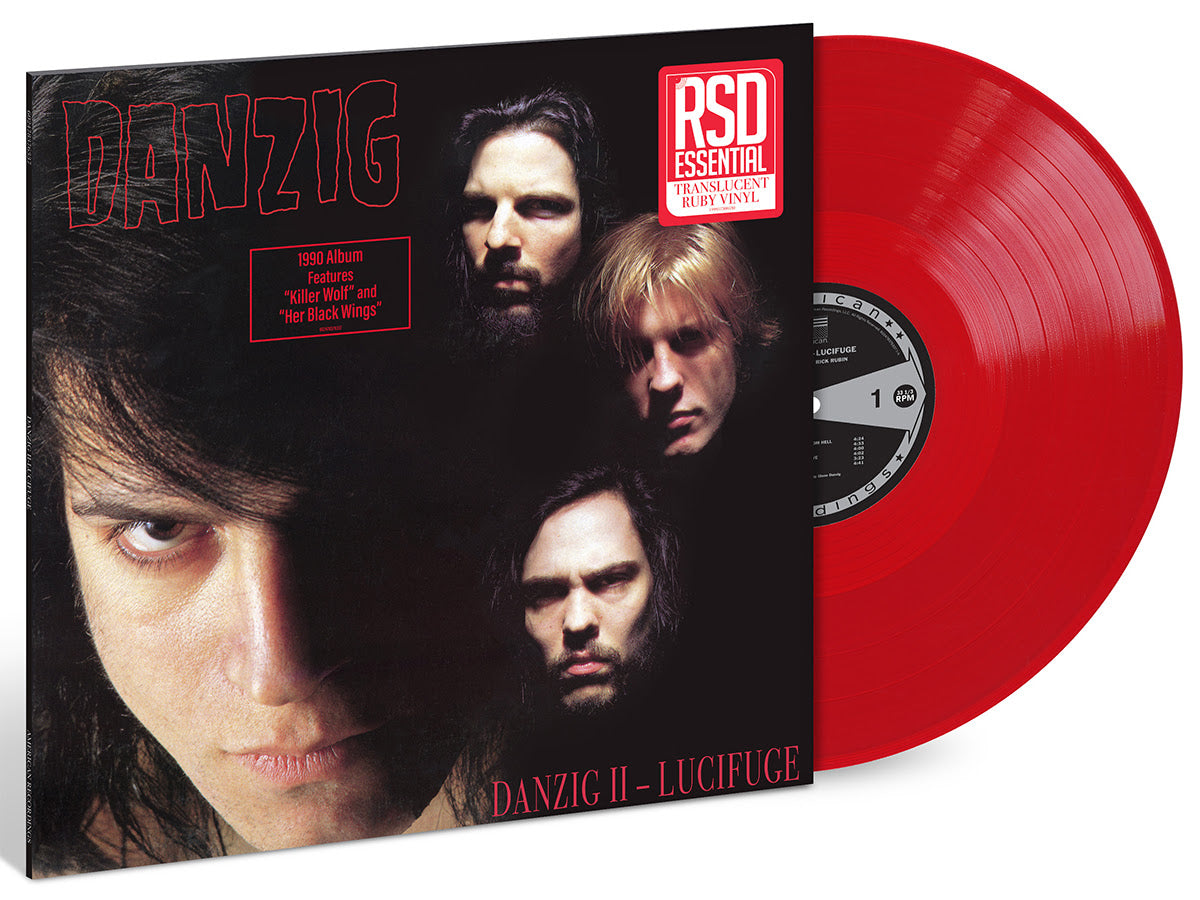 Danzig | Danzig Ii - Lucifuge (Indie Exclusive) [Translucent Ruby Vinyl] | Vinyl