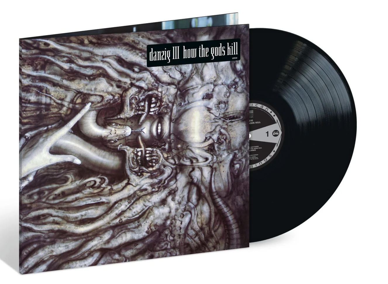 Danzig - Danzig III: How The Gods Kill [Explicit Content] (Reissue) | Vinyl