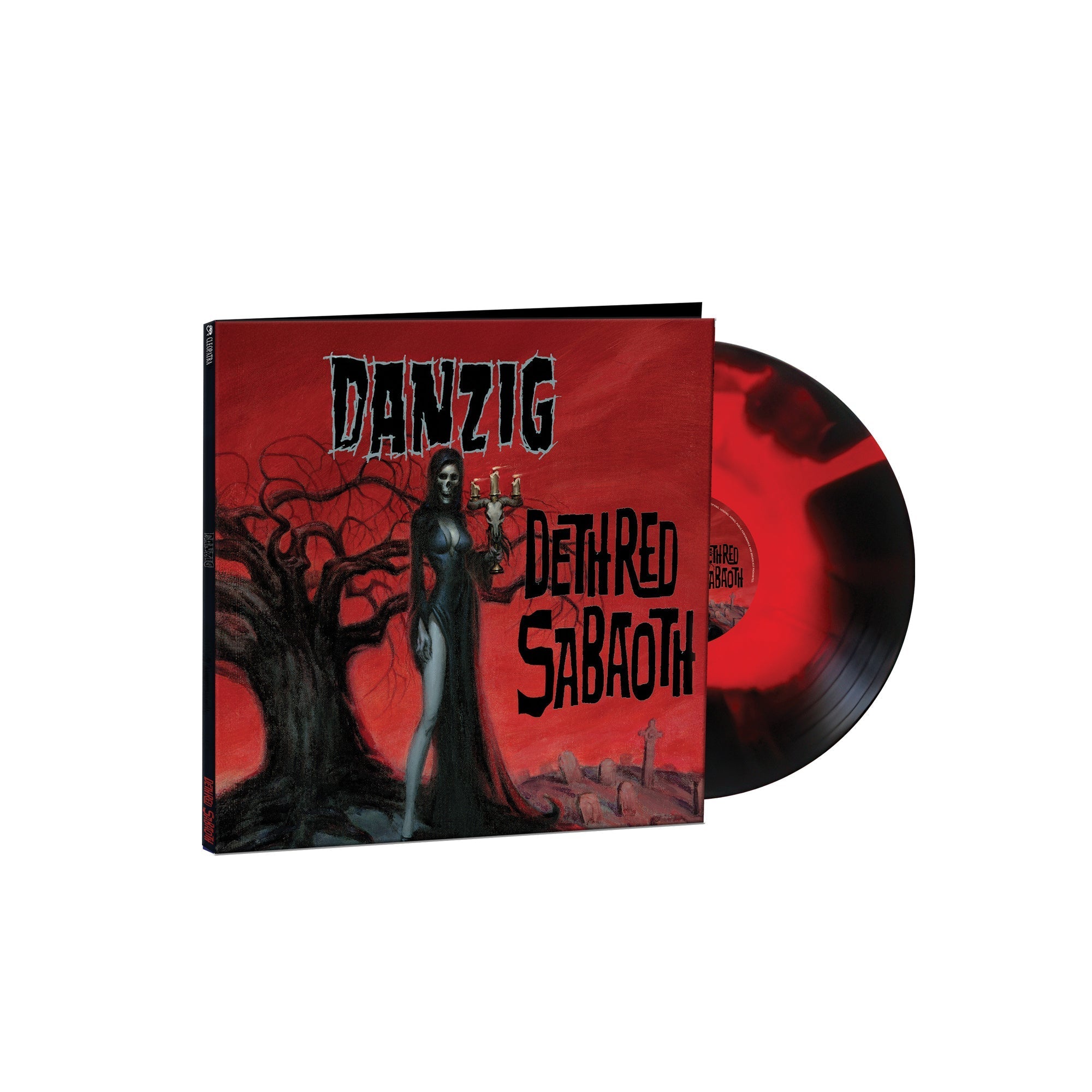 Danzig - Deth Red Sabaoth (Limited Edition) [Black/Red Haze Vinyl] | Vinyl