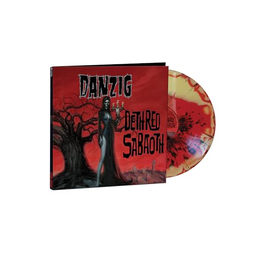 Danzig - Deth Red Sabaoth (Limited Edition) [Black/Red/Yellow Haze/Splatter Vinyl] | Vinyl