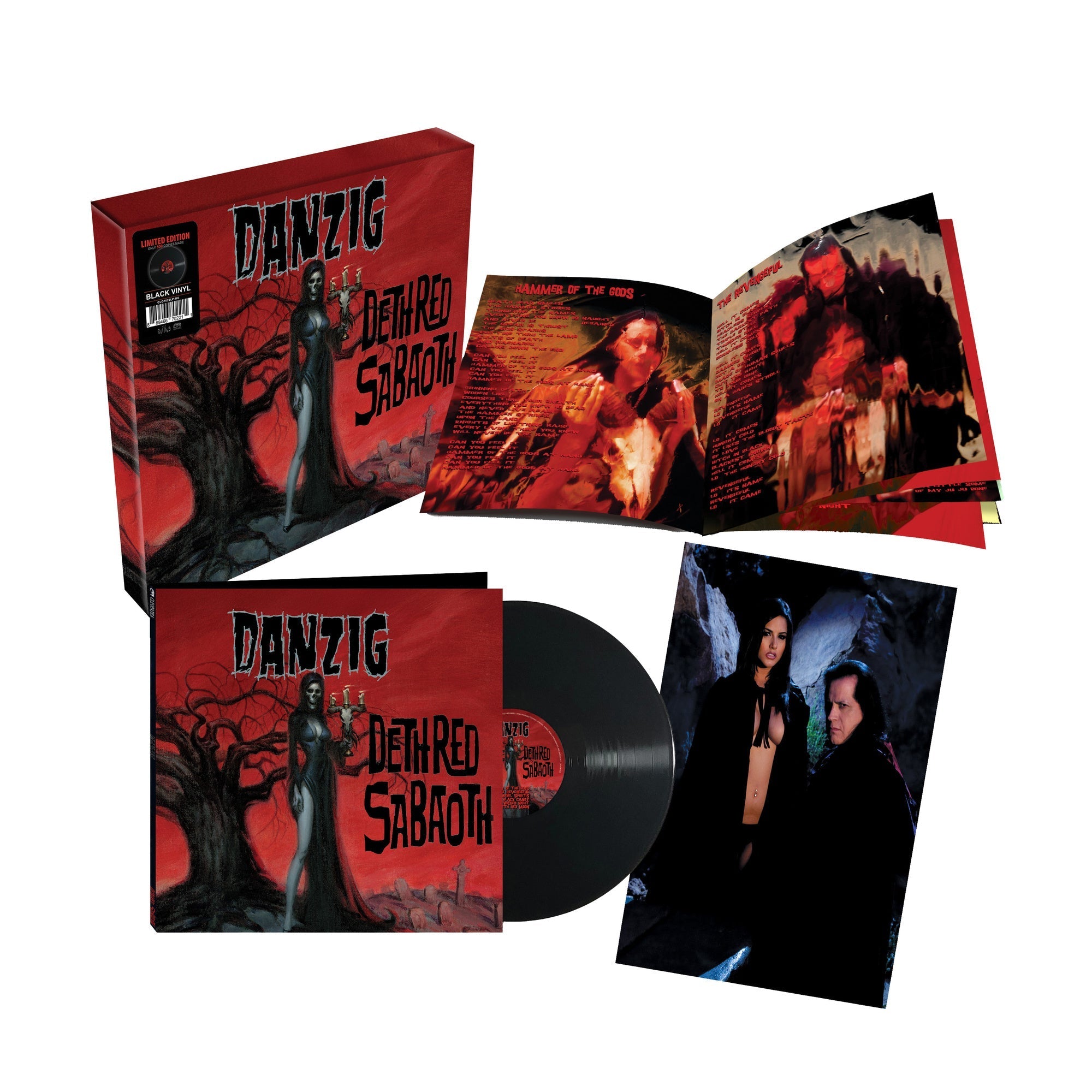 Danzig - Deth Red Sabaoth ((Limited Edition Box Edition) [Black Vinyl] | Vinyl