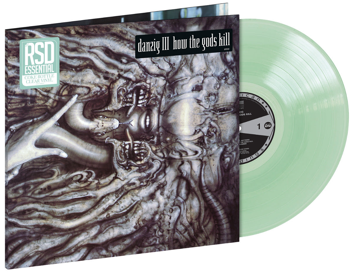 Danzig - III - How The Gods Kill [Coke Bottle Green Vinyl] | Vinyl