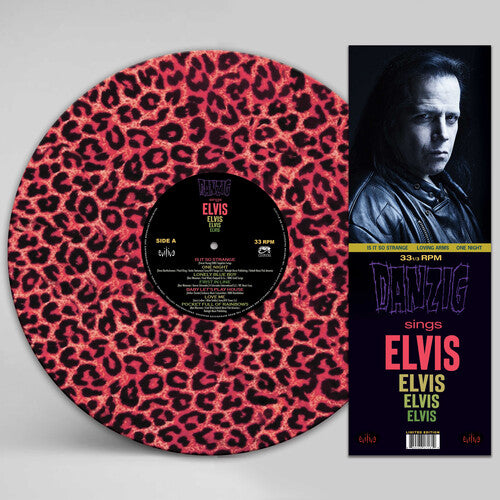 Danzig - Sings Elvis - A Gorgeous Pink Leopard Picture Disc Vinyl (Picture Disc Vinyl LP, Pink) | Vinyl