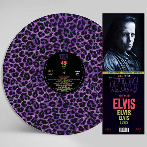 Danzig - Sings Elvis - A Gorgeous Purple Leopard Picture Disc Vinyl (Purple, Picture Disc Vinyl LP) | Vinyl