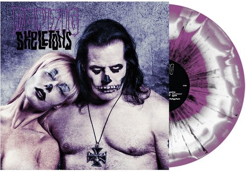 Danzig - Skeletons (Purple & White Swirl w/ Black Splatter (Indie Exclusive) | Vinyl