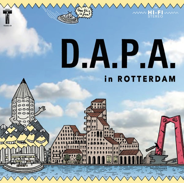 GELUIDSHOUWERIJ/HOW TO GET RICH IN ROTTERDAM - D.A.P.A. / Oefening Kunstbaardt in Rotterdam | Vinyl
