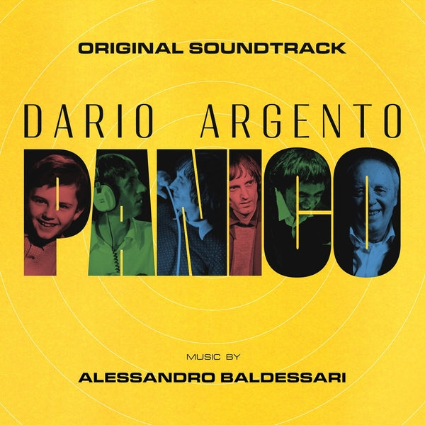 Alessandro Baldessari - Dario Argento Panico | Vinyl