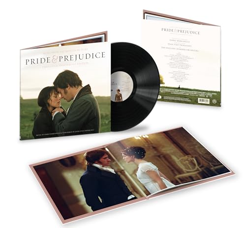 Dario Marianelli/Jean-Yves Thibaudet - Pride & Prejudice (Music From The Motion Picture) [Twentieth Anniversary Edition] [Deluxe Lp] | Vinyl