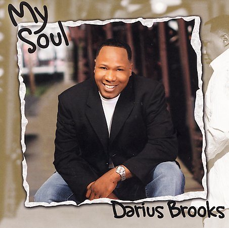 Darius Brooks - My Soul | CD