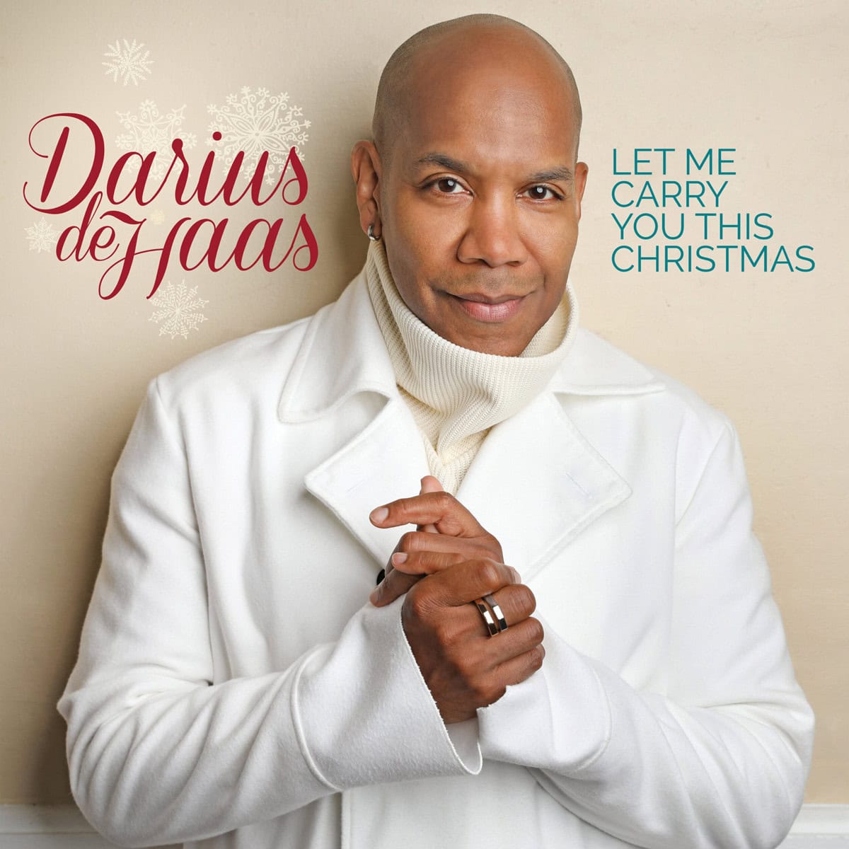 Darius De Haas | Let Me Carry You This Christmas [LP] | Vinyl