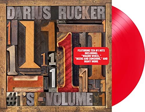 Darius Rucker - #1's [Red LP] | Vinyl