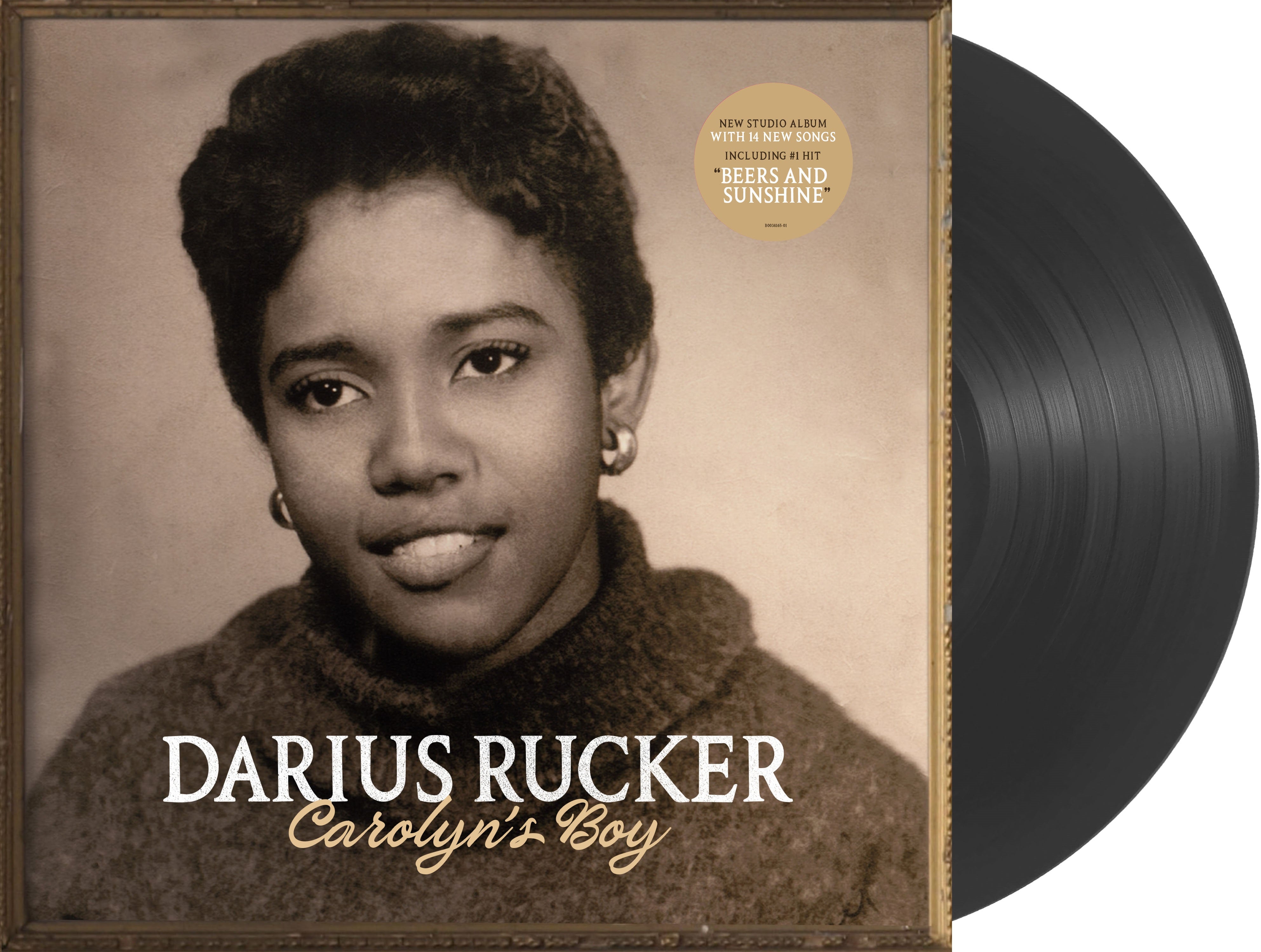 Darius Rucker - Carolyn's Boy [LP] | Vinyl