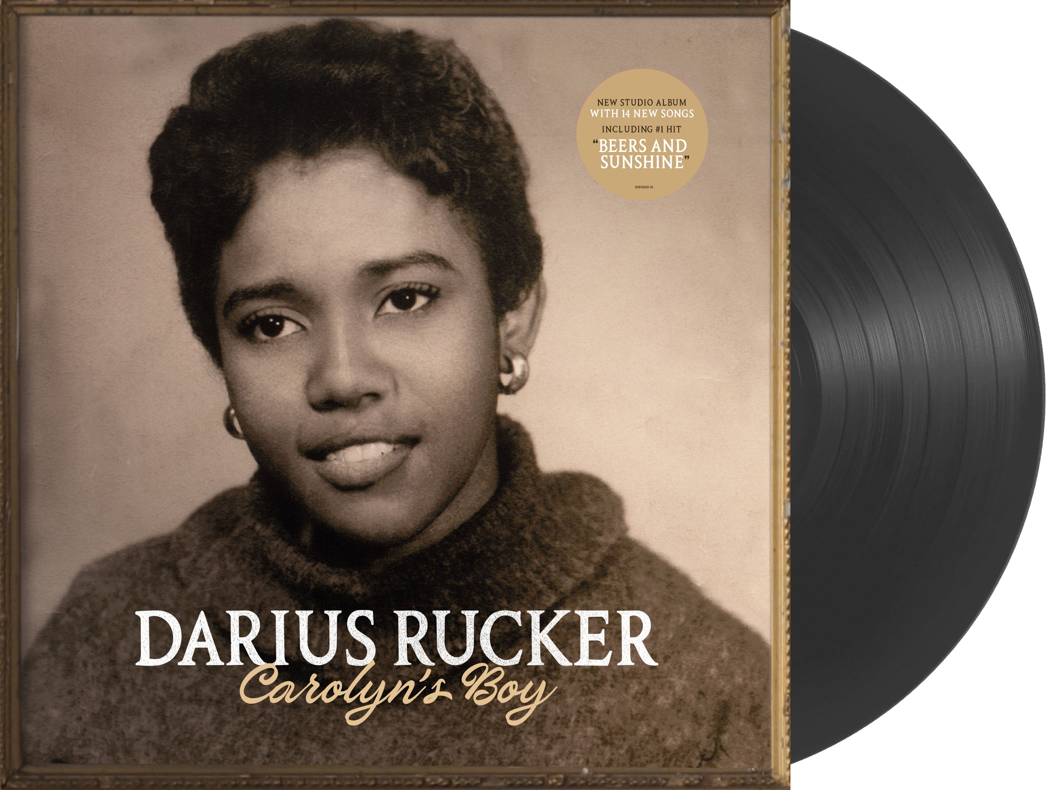 Darius Rucker | Carolyn's Boy [LP] | Vinyl