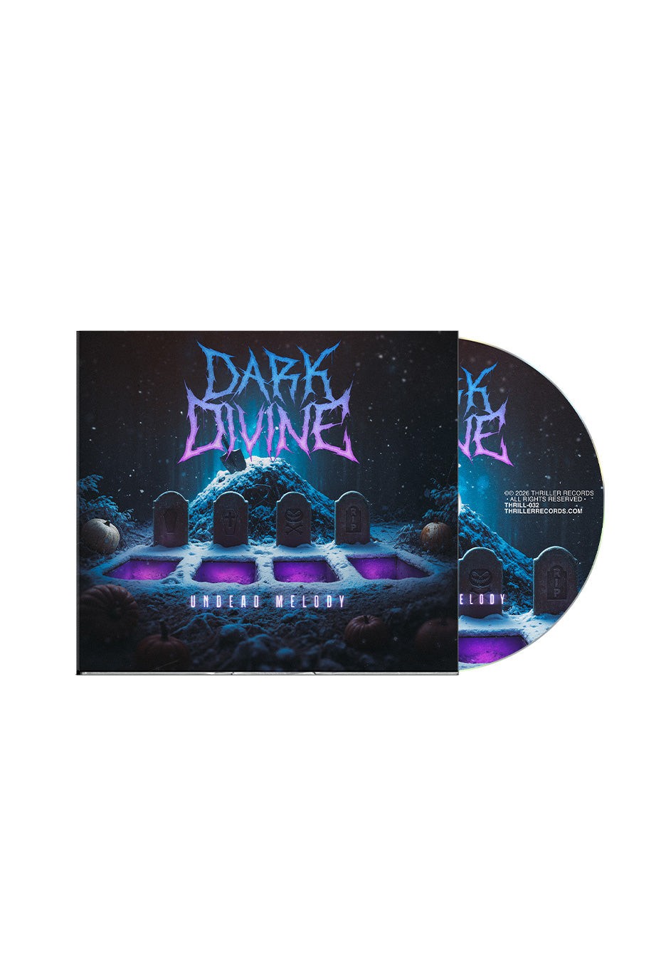 Dark Divine - Undead Melody | CD