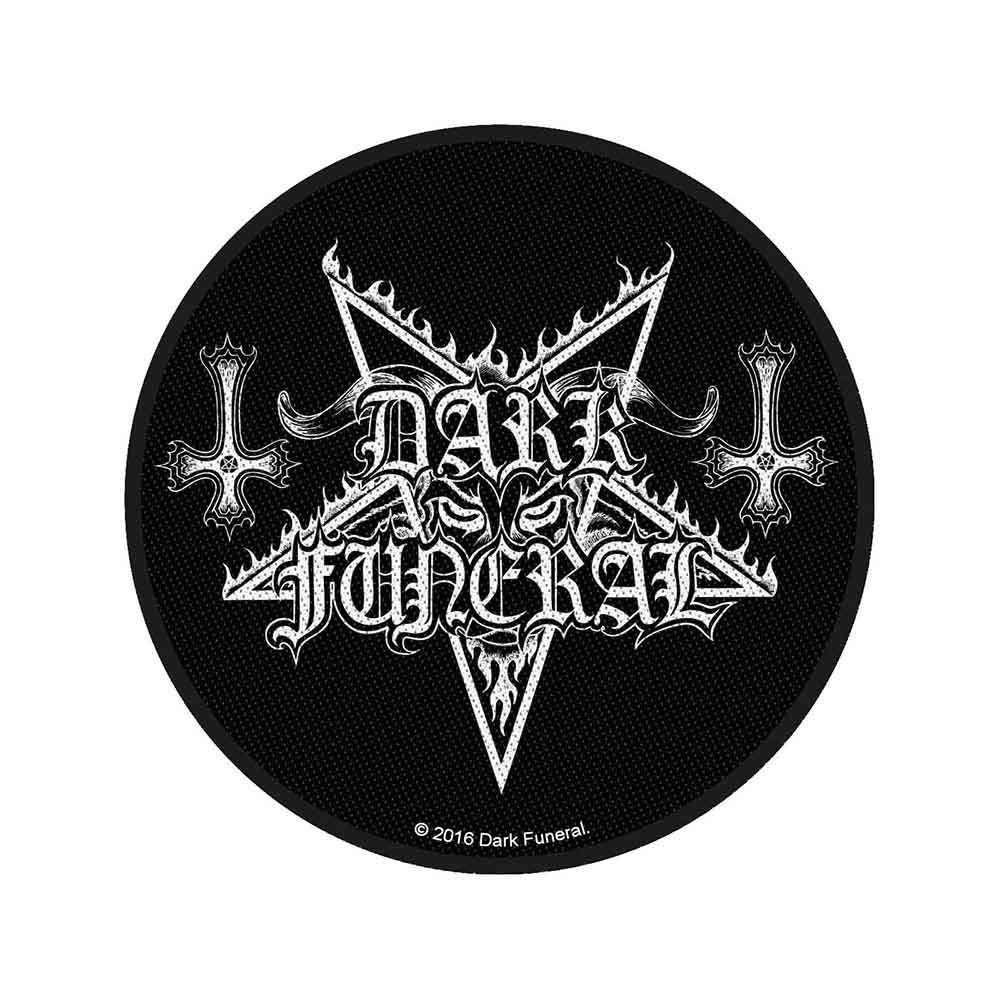 Dark Funeral - Circular Logo Standard Patch | Merchandise