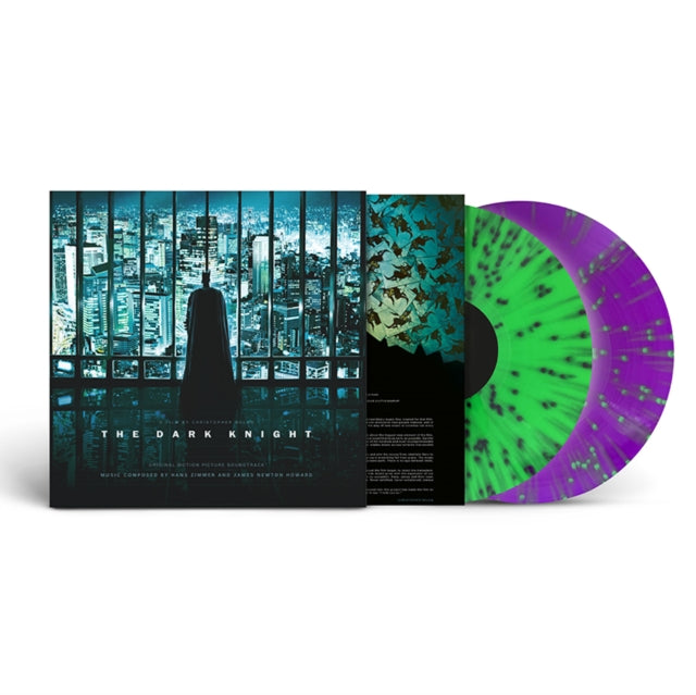 DARK KNIGHT / O.S.T. - The Dark Knight (Original Soundtrack) (Colored Vinyl, Green, Violet, Brick & Mortar Exclusive) (2 Lp's) | Vinyl