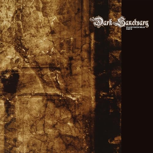 Dark Sanctuary - Exaudi Vocem Meam - Part 2 | CD