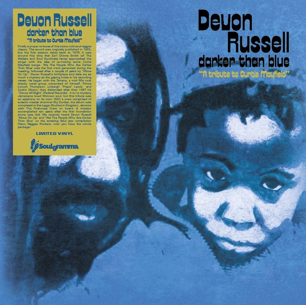 DEVON RUSSELL - Darker Than Blue (A Tribute to Curtis Mayfield) | Vinyl
