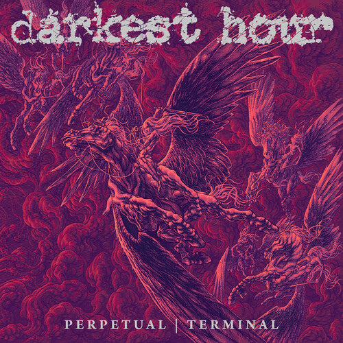 Darkest Hour | Perpetual Terminal (180 Gram Vinyl, Baby Pink, Limited Edition, Colored Vinyl) | Vinyl
