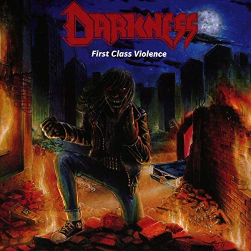 Darkness - First Class Violence | CD