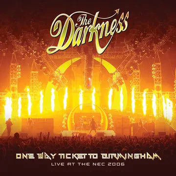 Darkness - One Way Ticket To Birmingham (Live At The Nec) (RSD 4.18.26) [Red & Yellow Marble Vinyl] [2LP] | Vinyl