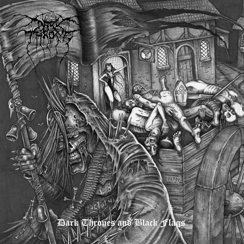 Darkthrone | Dark Thrones & Black Flags | Vinyl
