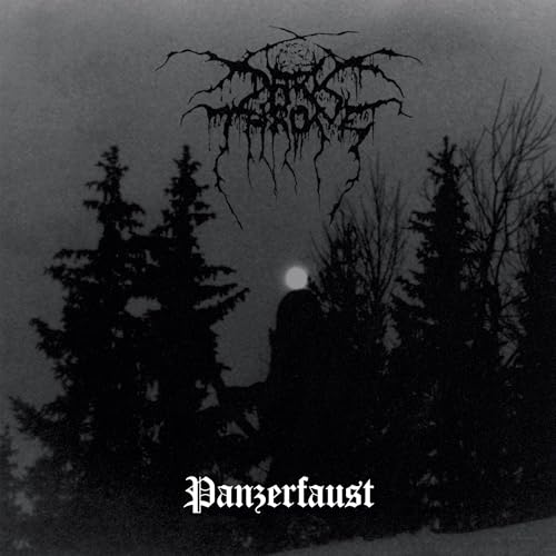 Darkthrone | Panzerfaust ( 30Th Anniversary 'Splatter' Vinyl Lp ) | Vinyl