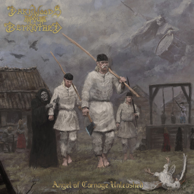 Darkwoods My Betrothed - Angel of Carnage Unleashed | Vinyl