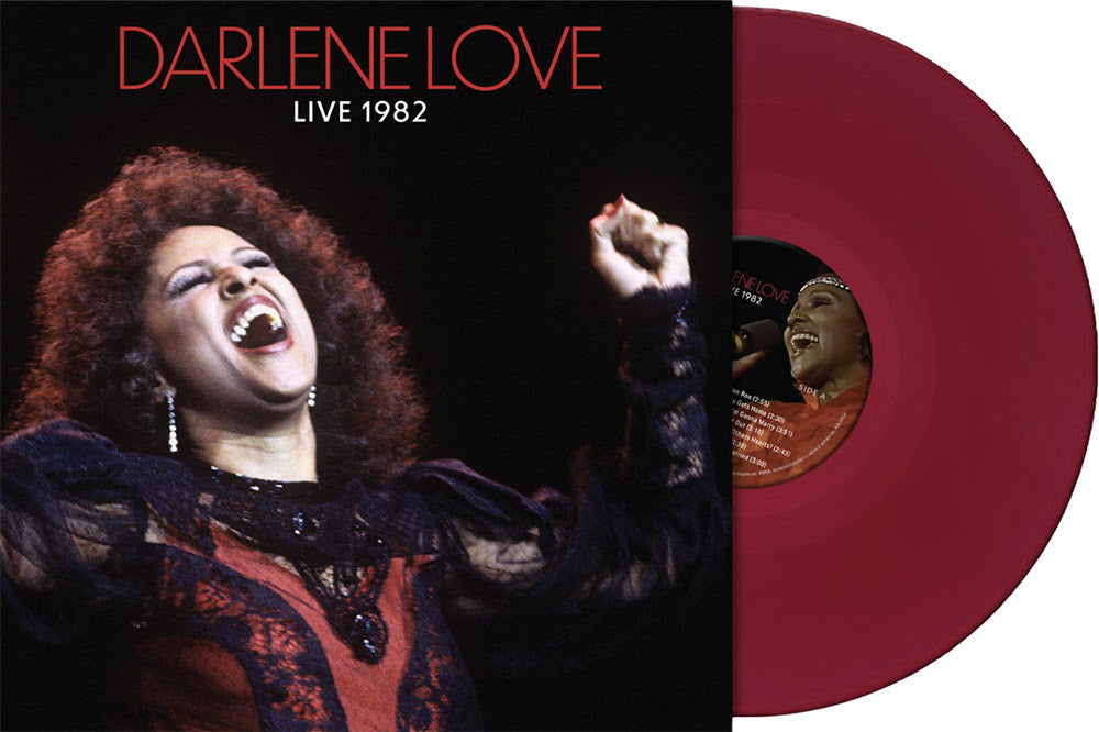 Darlene Love - Live 1982 (Indie Exclusive Ruby Red Vinyl) | Vinyl