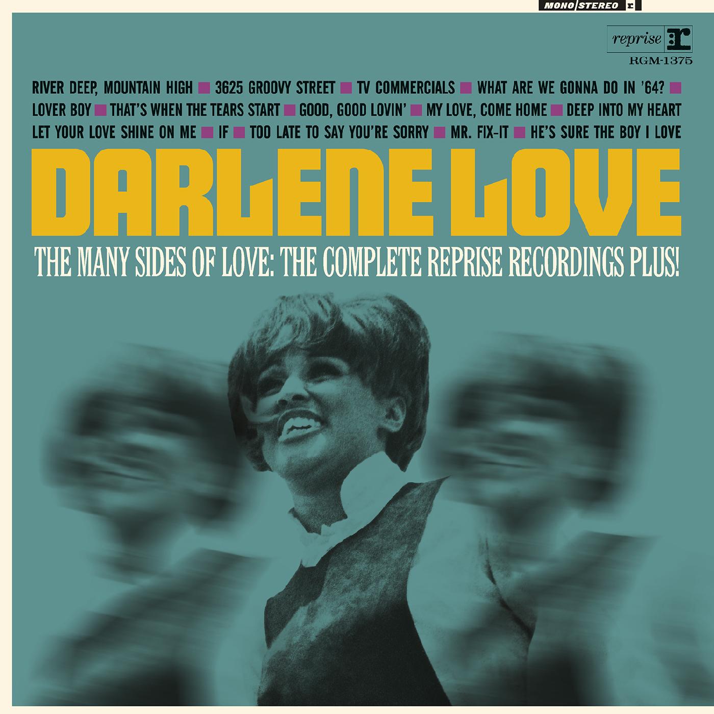 Darlene Love | Darlene Love: The Many Sides of Love - The Complete Reprise Recordings Plus! | CD