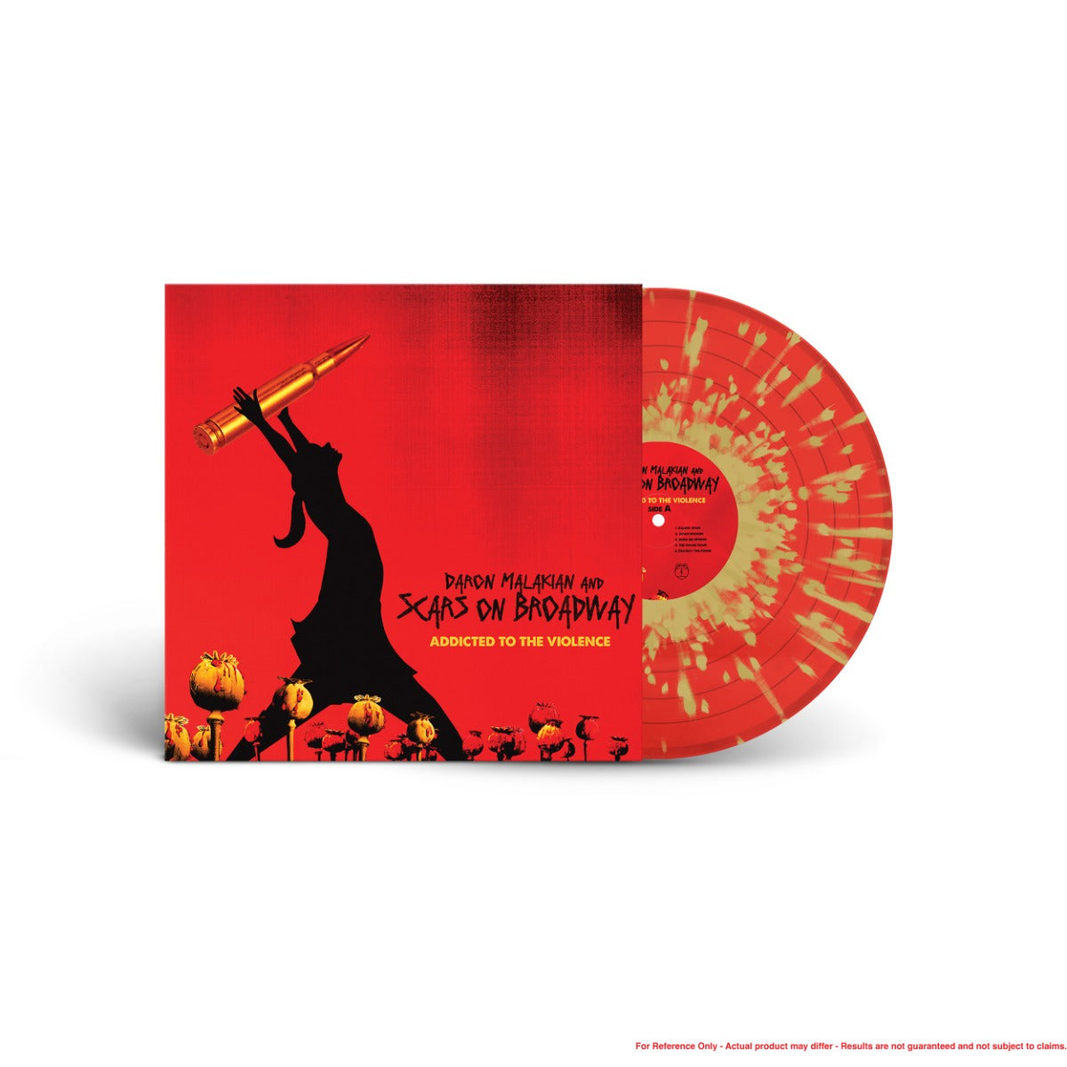 Daron Malakian And Scars On Broadway - Addicted To The Violence (Indie Exclusive) [Ruby Red/Gold Splatter Vinyl] | Vinyl