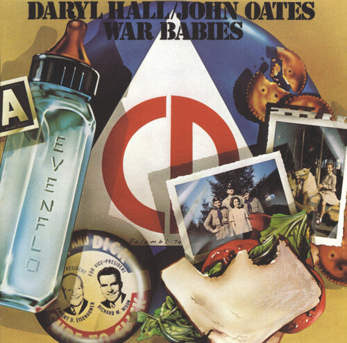 Daryl Hall & John Oates - War Babies [Import] | CD