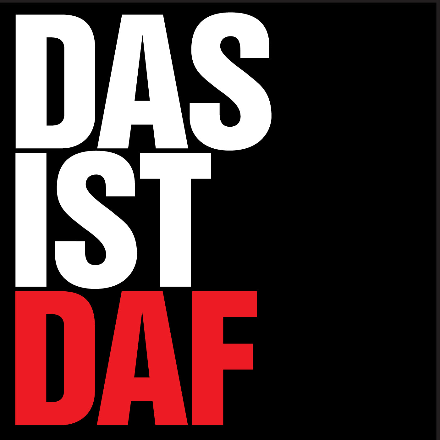 DAF | Das ist DAF | Vinyl