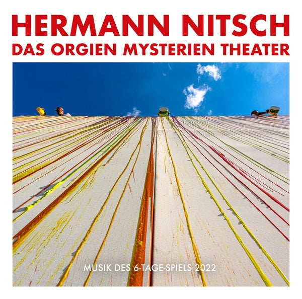 HERMANN NITSCH - Das Orgien Mysterien Theater - Musik des 6 Tage Spiels 2022 | CD