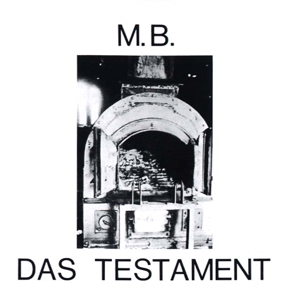 M.B. - Das Testament | CD