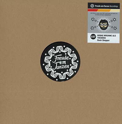 ROBAG WRUHME ALS THEMROC - Dash Shopper | Vinyl