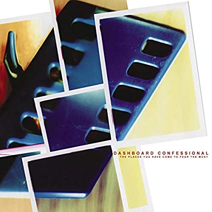Dashboard Confessional - The Places You Have Come To Fear The Most (Orange Vinyl, Indie Exclusive) | Vinyl