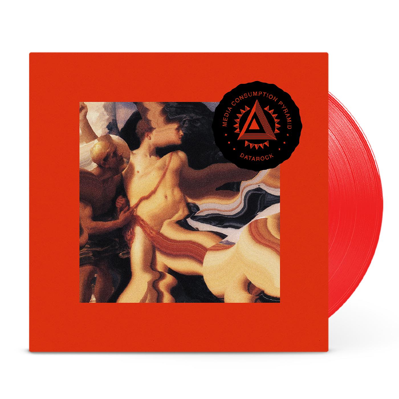 Datarock | Media Consumption Pyramid (Indie Exclusive Red Vinyl) | Vinyl