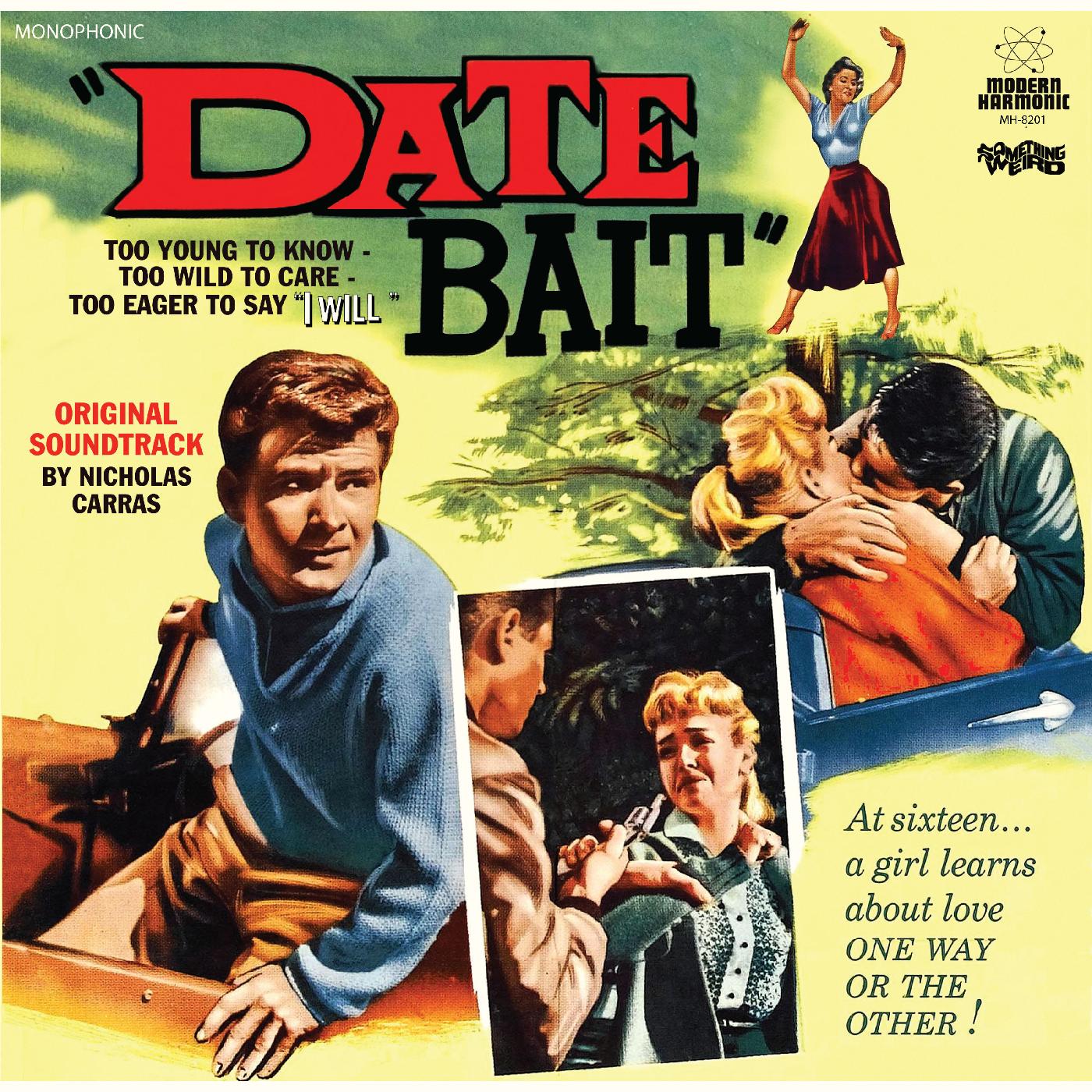 Nicholas Carras - Date Bait Original Motion Picture Soundtrack (RED VINYL) | Vinyl