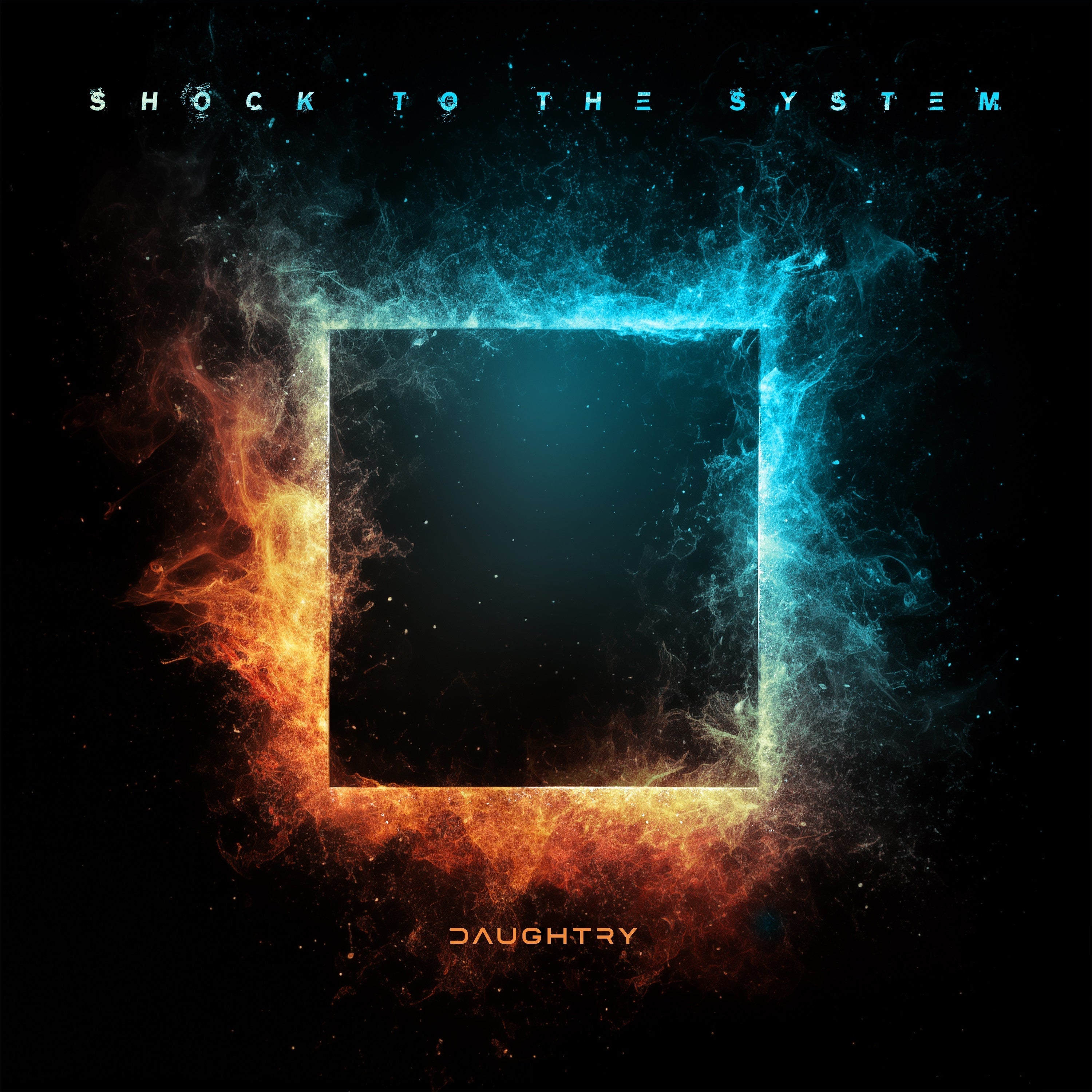Daughtry - Shock To The System (Deluxe) [Blue/Orange Splatter] [2LP] | Vinyl
