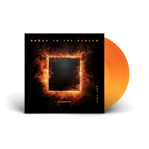 Daughtry | Shock To The System (Part Two) [Translucent Orange 12" Ep] | Vinyl