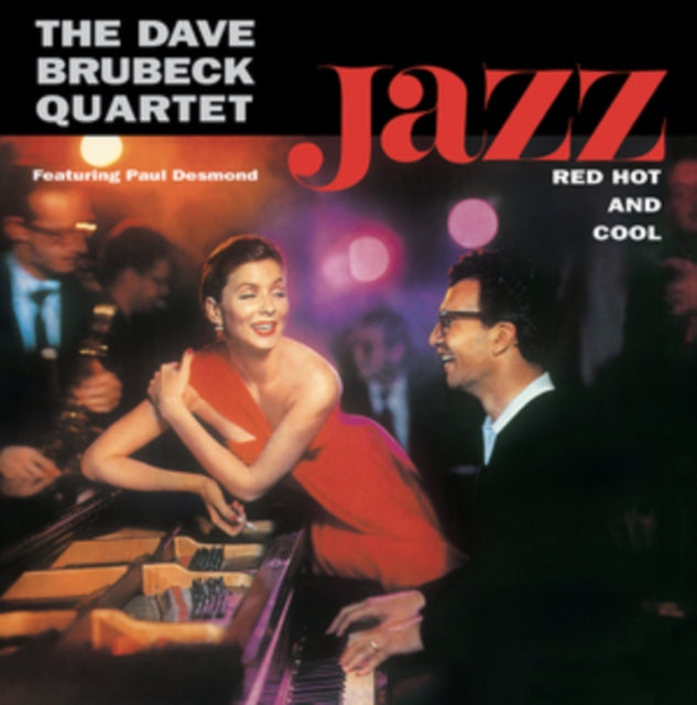 Dave Brubeck Quartet - Jazz Red Hot And Cool [Import] | Vinyl