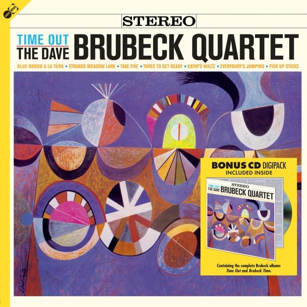 Dave Brubeck Quartet - Time Out [180-Gram Vinyl With Bonus CD] [Import] | Vinyl